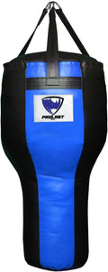 PROLAST Boxing Angle Heavy Punching Bag 65 lb FILLED - Best for Hooks