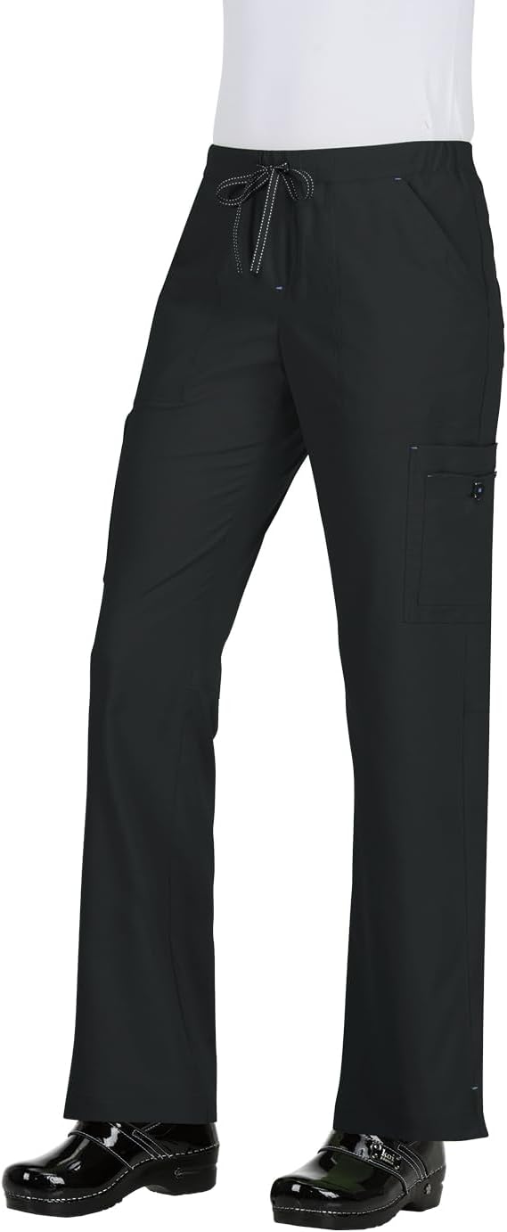 KOI Women's Holly Scrub Pants with Multiple Pockets and Comfort