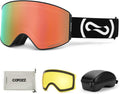 COPOZZ Photochromic Ski Goggles: Enhanced Contrast & UV Protection