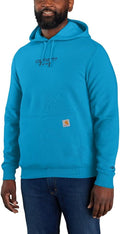 Carhartt Men's Force Relaxed Fit Lightweight Logo Graphic (Style 875V)
