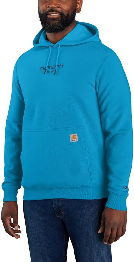 Carhartt Men's Force Lightweight Logo Graphic Sweatshirt Review