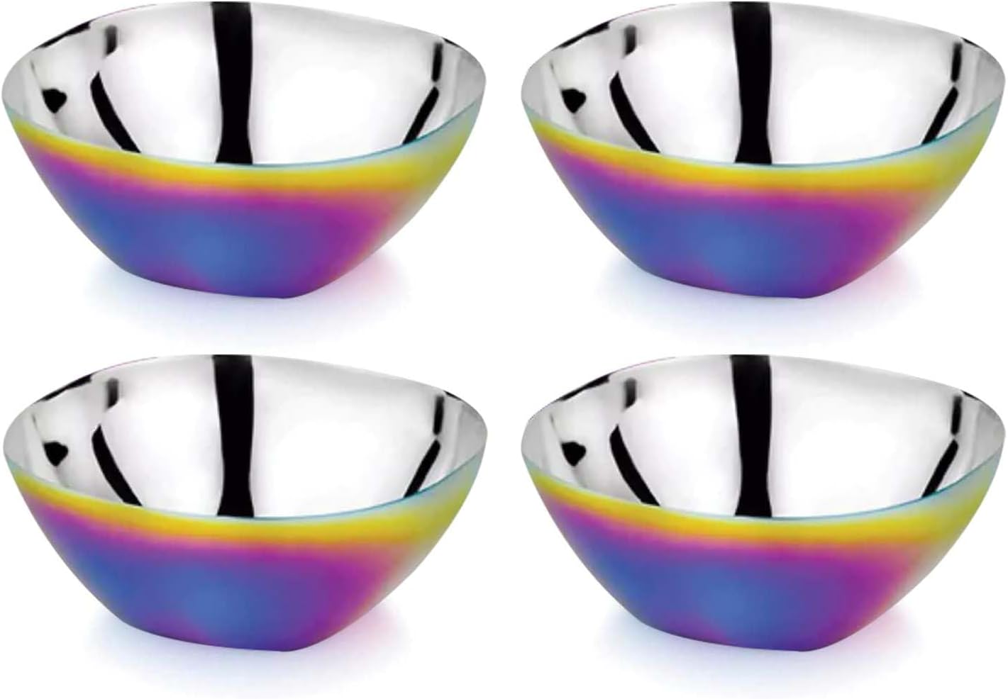 Ahimsa Stainless Steel Bowls for Kids - Durable Toddler Snack Bowls