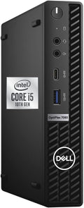 Dell OptiPlex 7080 Micro - Compact Business Mini Desktop