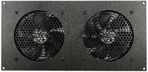 Coolerguys Dual 120mm Fan Cooling Kit for Optimal Performance