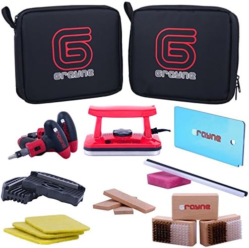 Grayne Deluxe Ski Tuning Kit - Professional Results