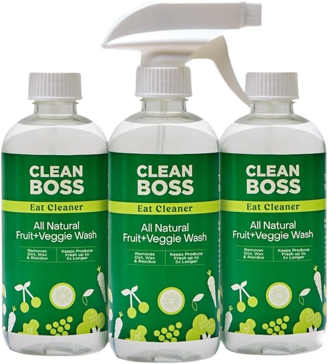 Revitalize Produce, Extend Freshness: CleanBoss Triple Wash