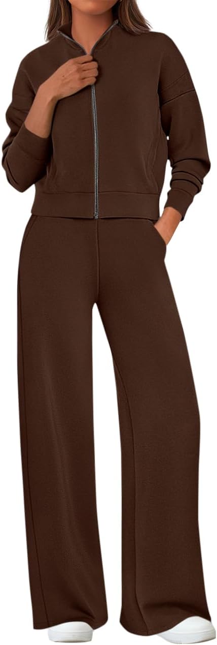 PRETTYGARDEN Women's 2 Piece Outfits for Casual Comfort and Style