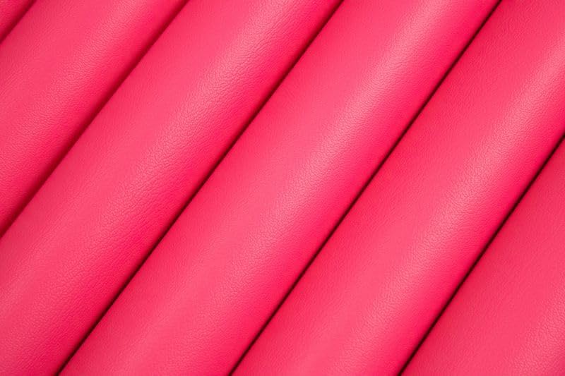 Neon Pink Waterproof Upholstery Material for Boats & Furniture