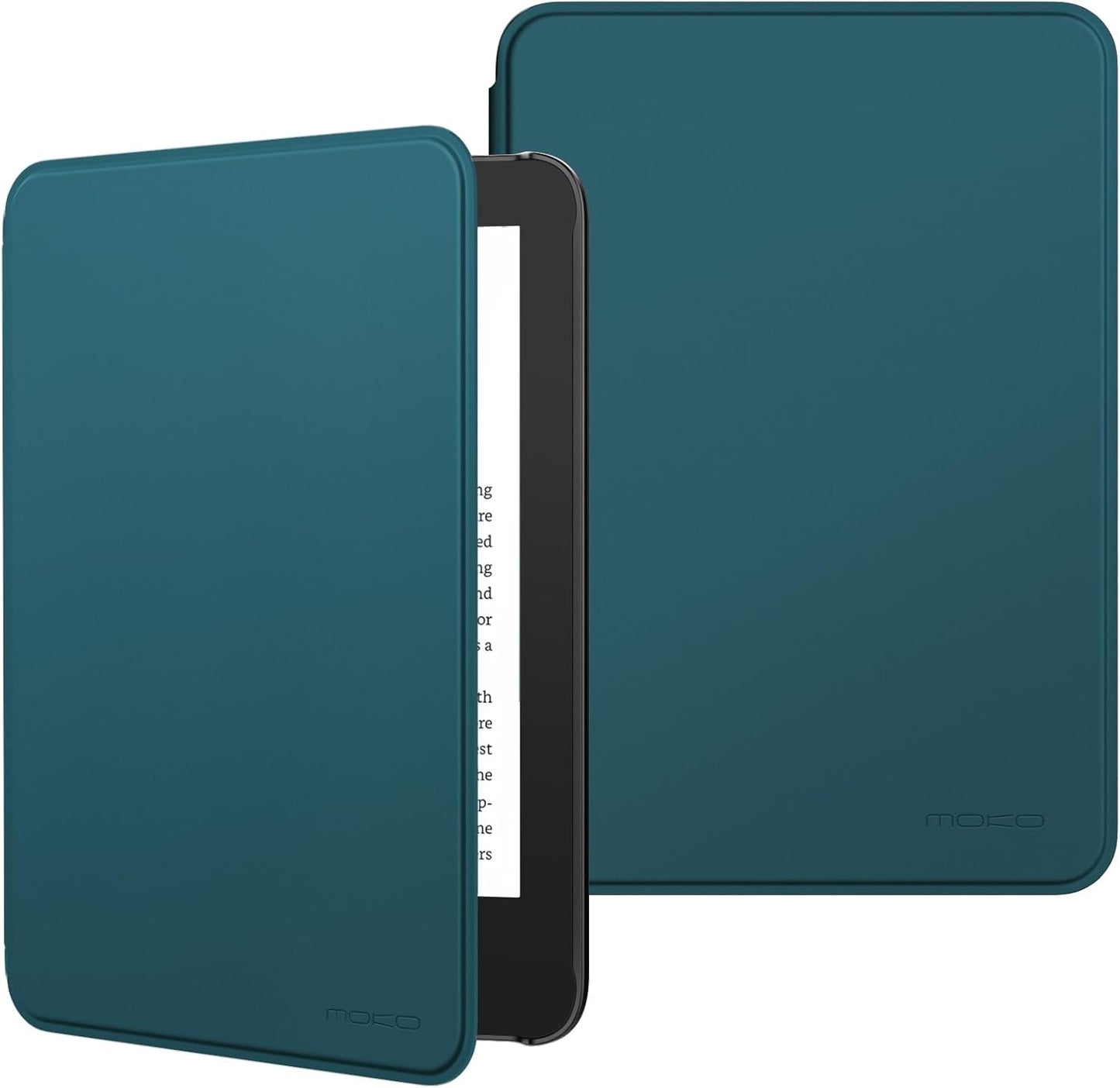 MoKo Case for 6in Kindle 2024/2022 with Auto Wake/Sleep Feature