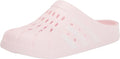 adilette clog slide sandal - covered toes, contoured comfort