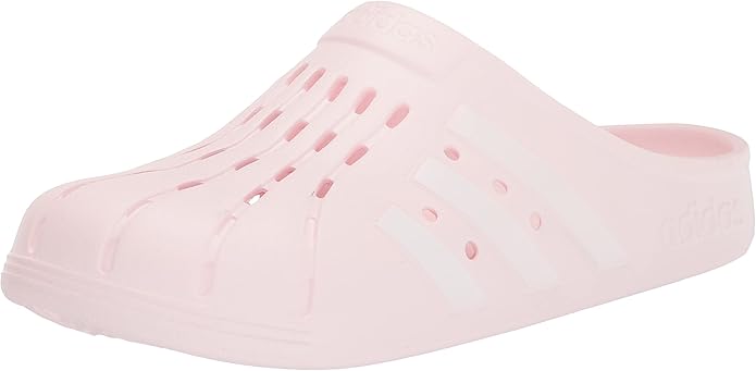 adidas Unisex-Adult Adilette Clog Slide Sandal for Comfort