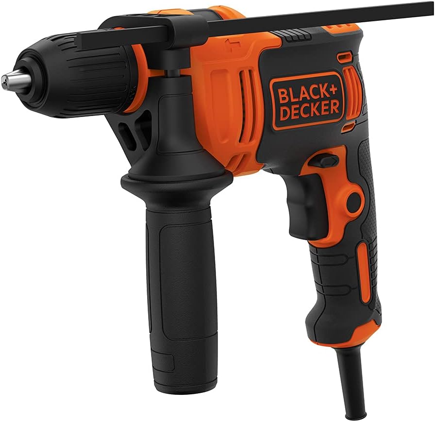 BLACK+DECKER Hammer Drill with 6.5-Amp Power for Tough Jobs
