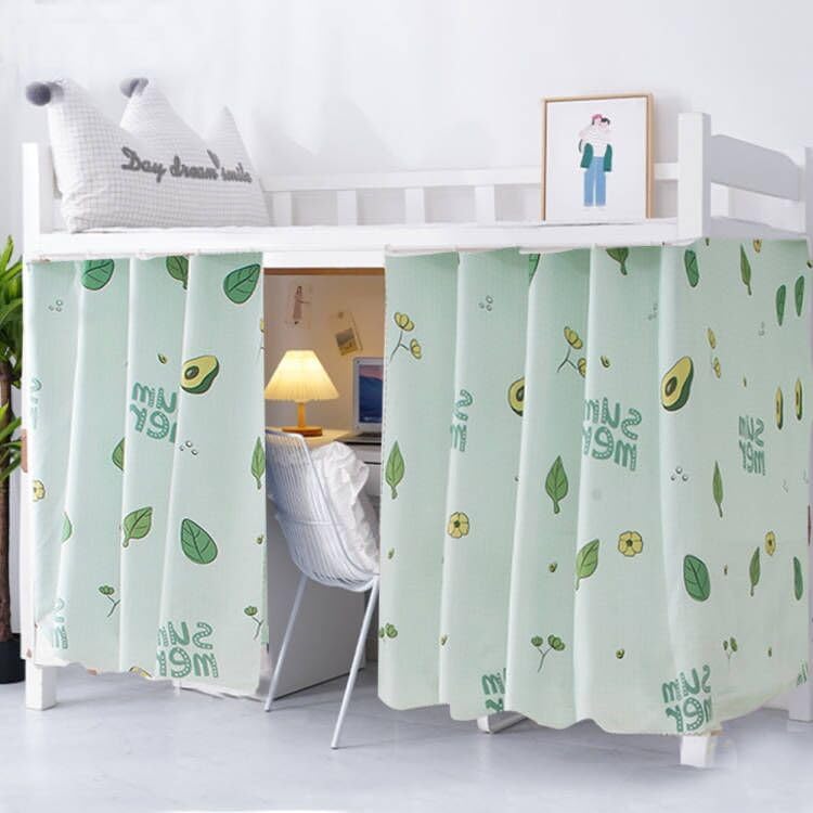 Blackout Bottom Bunk Bed Canopy - Sleep in Privacy!