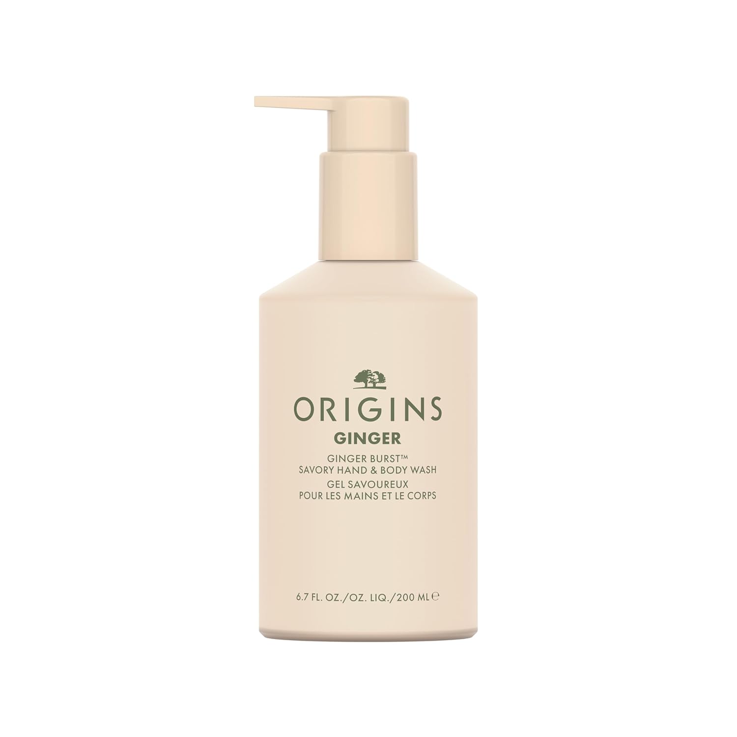 Origins Ginger Burst Savory Body Wash for Refreshing Cleanliness