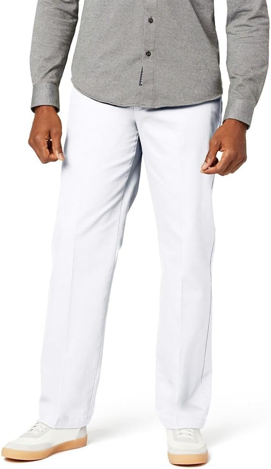 Dockers Men's Classic Fit Khaki Lux Cotton Stretch Pants Review