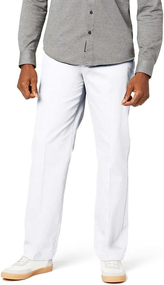 Dockers Men's Classic Fit Khaki Lux Cotton Stretch Pants Review