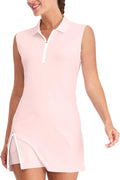 Hiverlay Tennis Dress with Built-In Shorts and Pockets - Versatile 2