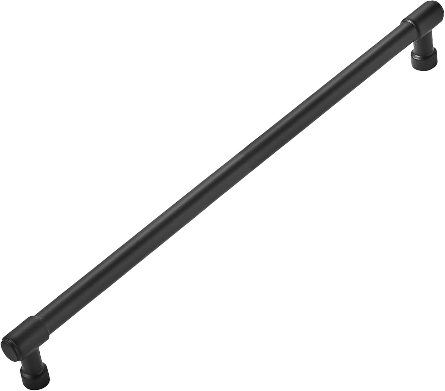 Matte Black 18 Inch Heavy Duty Drawer Pulls for Cabinets