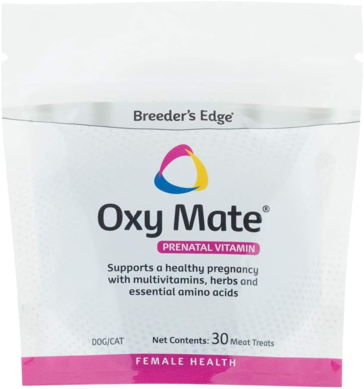 Breeder's Edge Oxy Mate Prenatal Supplement for Dogs & Cats