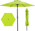 7.5ft Patio Umbrella with Tilt and Crank - Sturdy Outdoor Shade
