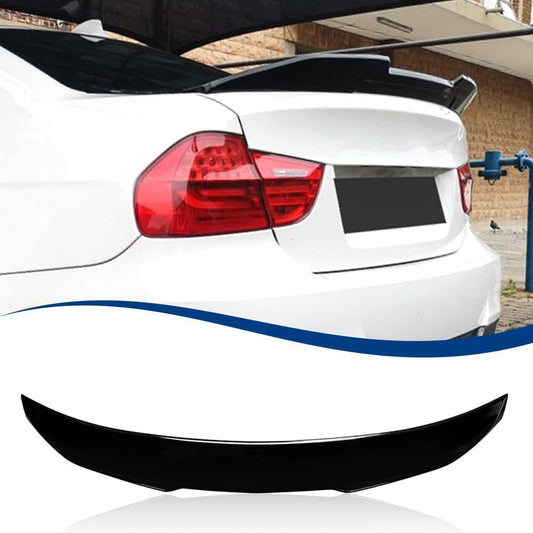 E90 Trunk Spoiler PSM-Style for 2005-2012 3-Series E90 Sedan
