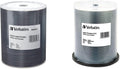 Verbatim DVD-R and CD-R 100pk Printable Media - Reliable Archival