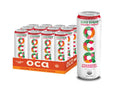 OCA ZERO Strawberry Watermelon Organic Energy Drink - Zero Sugar