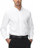 Paul Jones Men's Long Sleeves Button Down Dress Shirts Review