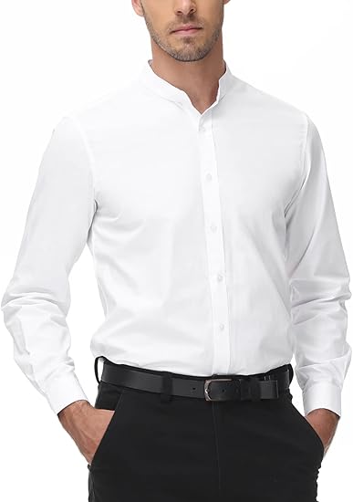 Paul Jones Men's Long Sleeves Button Down Dress Shirts Review