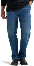 Lee Mens Legendary Workwear Carpenter Jean - Loose Fit Utility bring