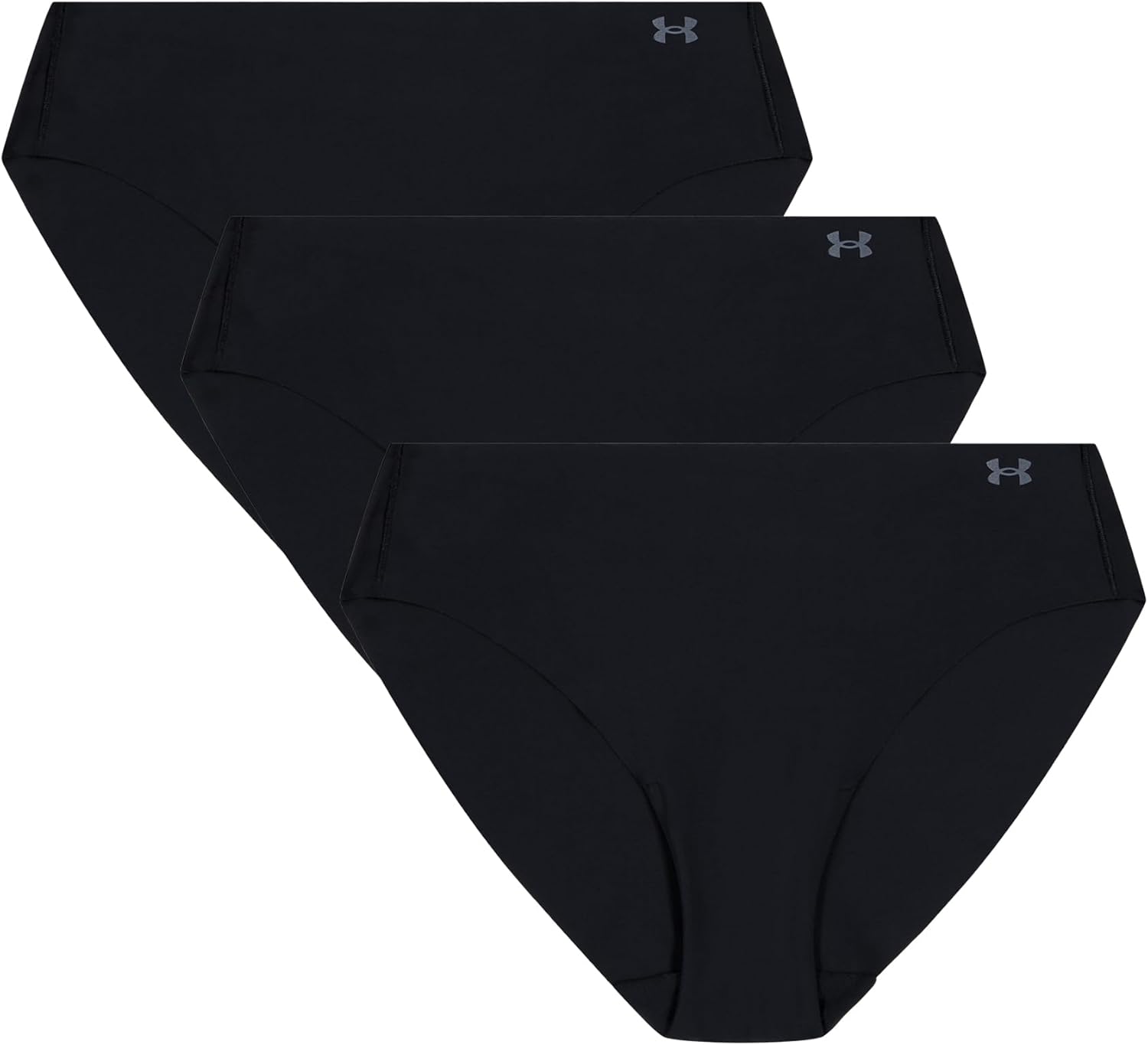 Under Armour Pure Stretch No Show Bikini for All-day Comfort