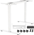 Dual Motor Standing Desk Frame - Electric Adjustable Legs with Memory