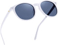 Polarized Sunglasses for Women Retro Round UV400 - Classic Acetate