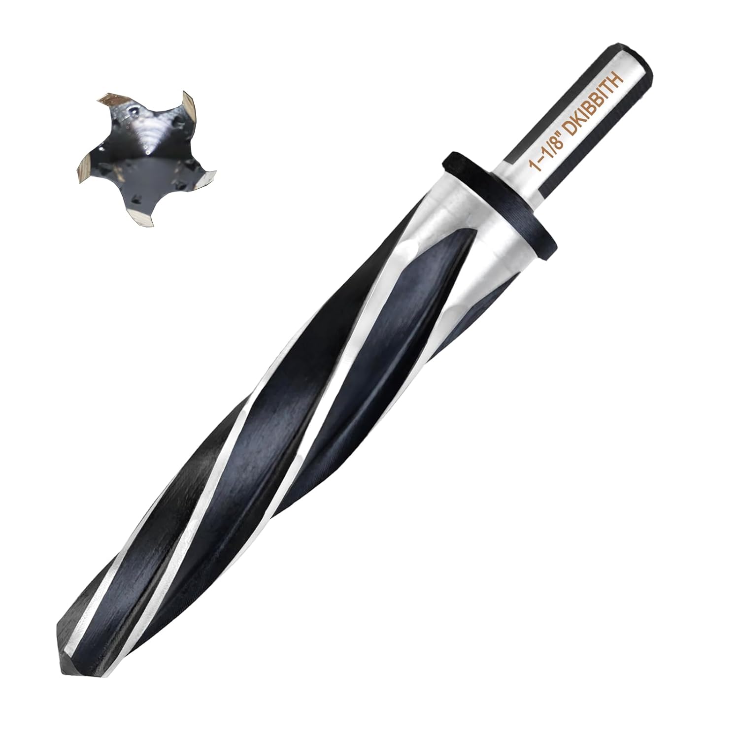 1-1/8in Bridge Construction Reamer Drill Bit for Metal and Wood