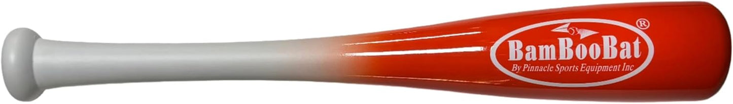 BamBooBat Adult Baseball and Softball Training Bat - 18 or 21 in