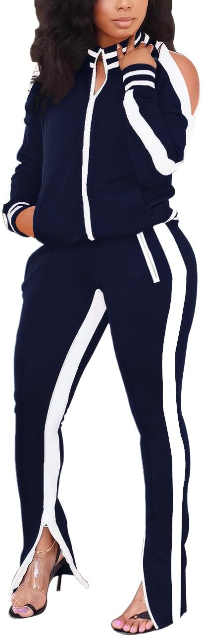 TOPONSKY Women Casual 2 Piece Outfit for Active Lifestyle