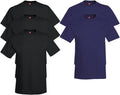 Hanes Mens Tall 100% Cotton Crew Neck Undershirts (Style 5EAE)