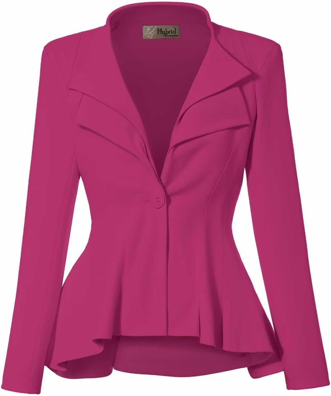 Hybrid Women's Casual Work Blazer for Stylish Comfort