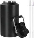 Insulated Water Bottle with Straw 1 Gallon Jug - Large 128 oz Hydro