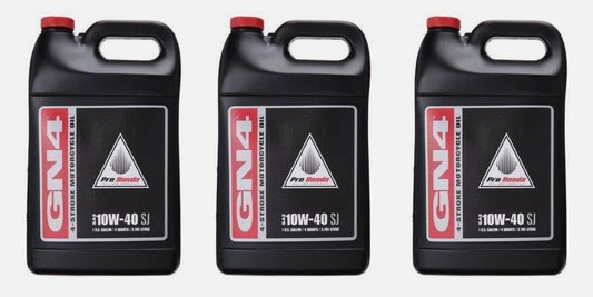 Genuine 10W40 GN4 Motorcycle Grade Engine Oil for Honda Machines