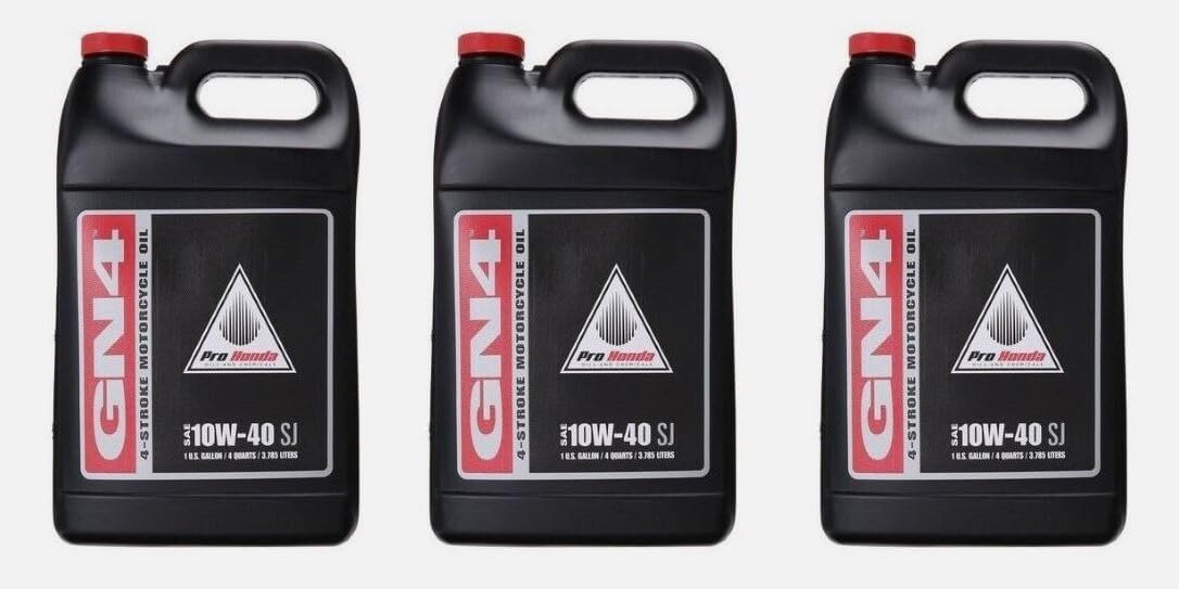 Genuine 10W40 GN4 Motorcycle Grade Engine Oil for Honda Machines