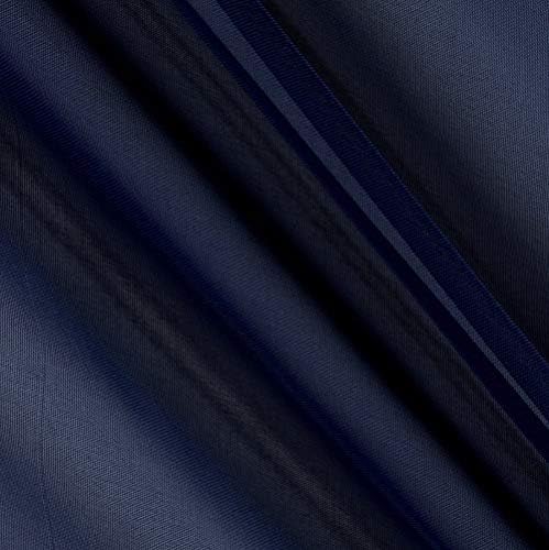 120in Wide Sheer Voile Chiffon Fabric Roll for Events & Draping