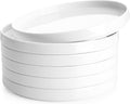 Sweese 7.8 Inch Flat Dessert Plates Set of 6 for Every Occasion