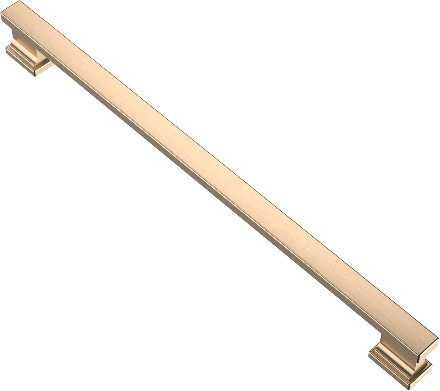 Brushed Brass Cabinet Pulls 10 Inch for Elegant Kitchen Style