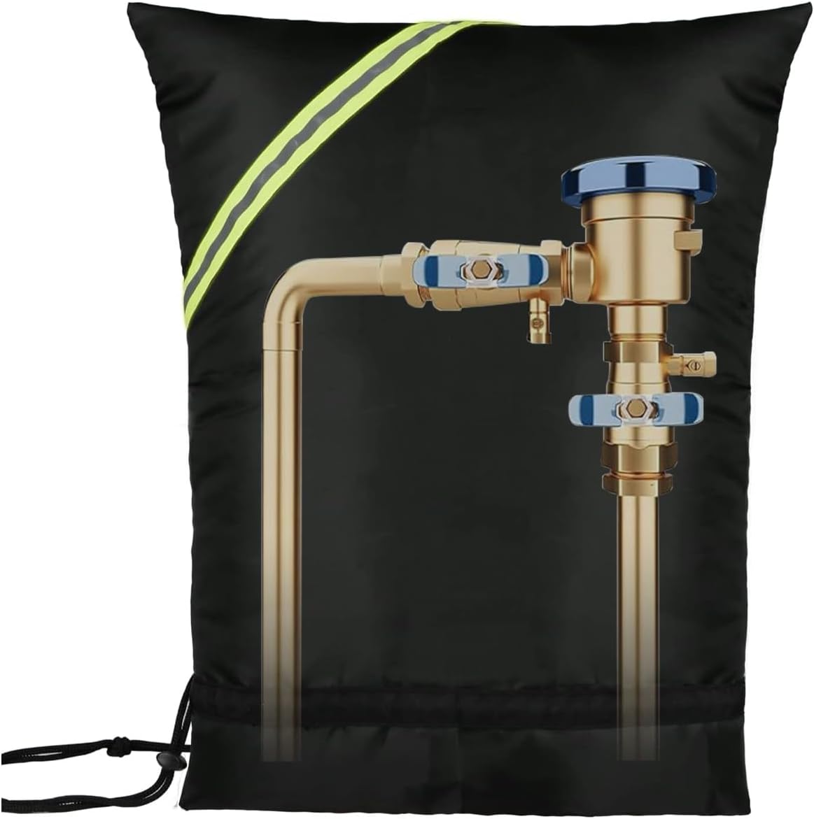 Backflow Preventer Insulation Cover for Winter Pipe Protection