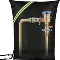 Backflow Preventer Insulation Cover 24in x 30in - 5-Layer Waterproof