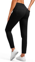 Rammus Jeggings Pull on Stretchy High Waisted Skinny Jeans - Tummy Can