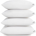 Luxury Hotel Pillows for Sleeping 4 Pack - Soft Down Alternative