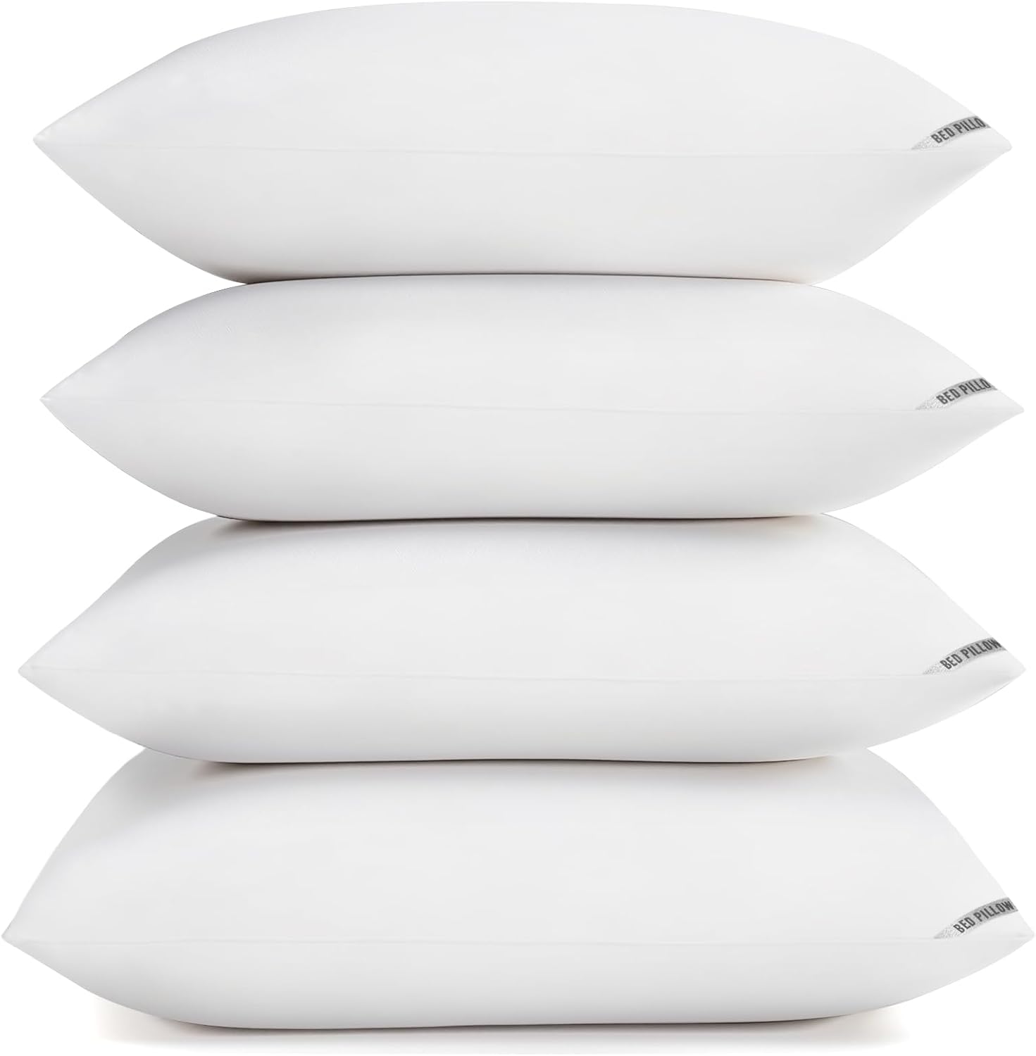 Luxury Hotel Pillows for Sleeping - Queen Size Set of 4