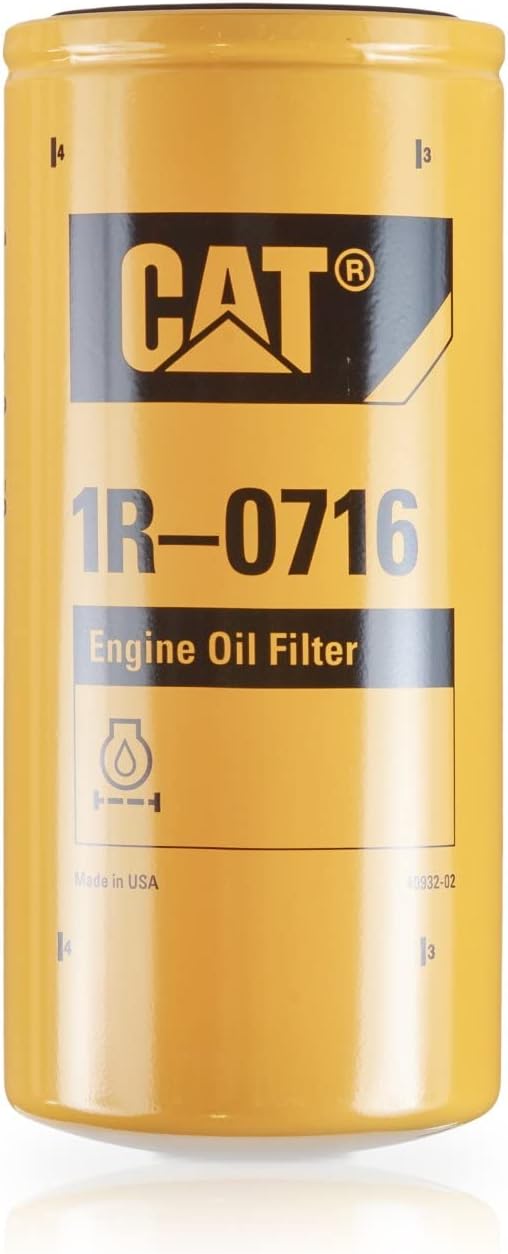 CAT 1R0716 Engine Oil Filter for Optimal Performance